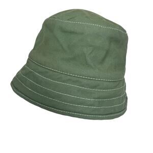 RESTORATION HARDWARE Hat Size M/L Unisex Green Bucket
